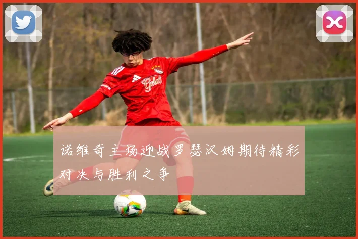 诺维奇主场迎战罗瑟汉姆期待精彩对决与胜利之争