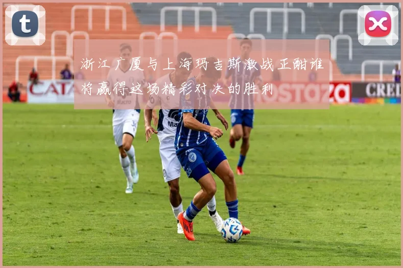 浙江广厦与上海玛吉斯激战正酣谁将赢得这场精彩对决的胜利