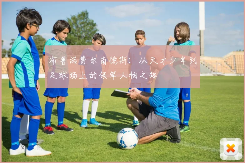 布鲁诺费尔南德斯：从天才少年到足球场上的领军人物之路