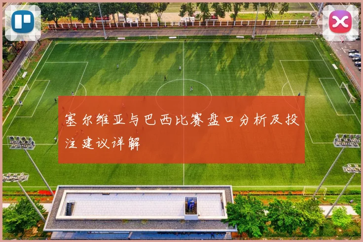 塞尔维亚与巴西比赛盘口分析及投注建议详解